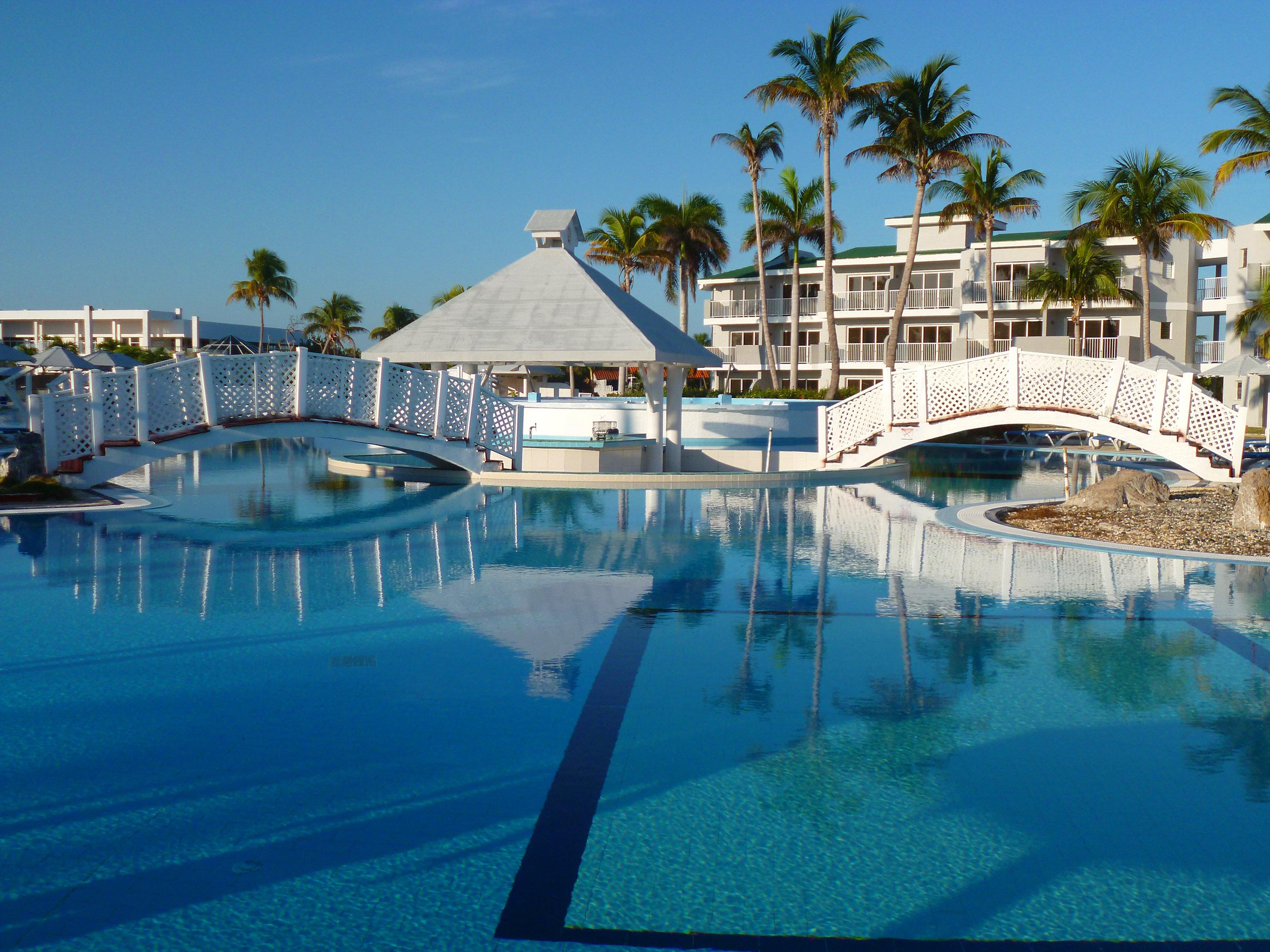 Tryp Cayo Coco Hotel Exterior foto